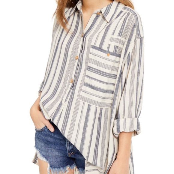 Summer Breeze Stripe Pullover Factory 